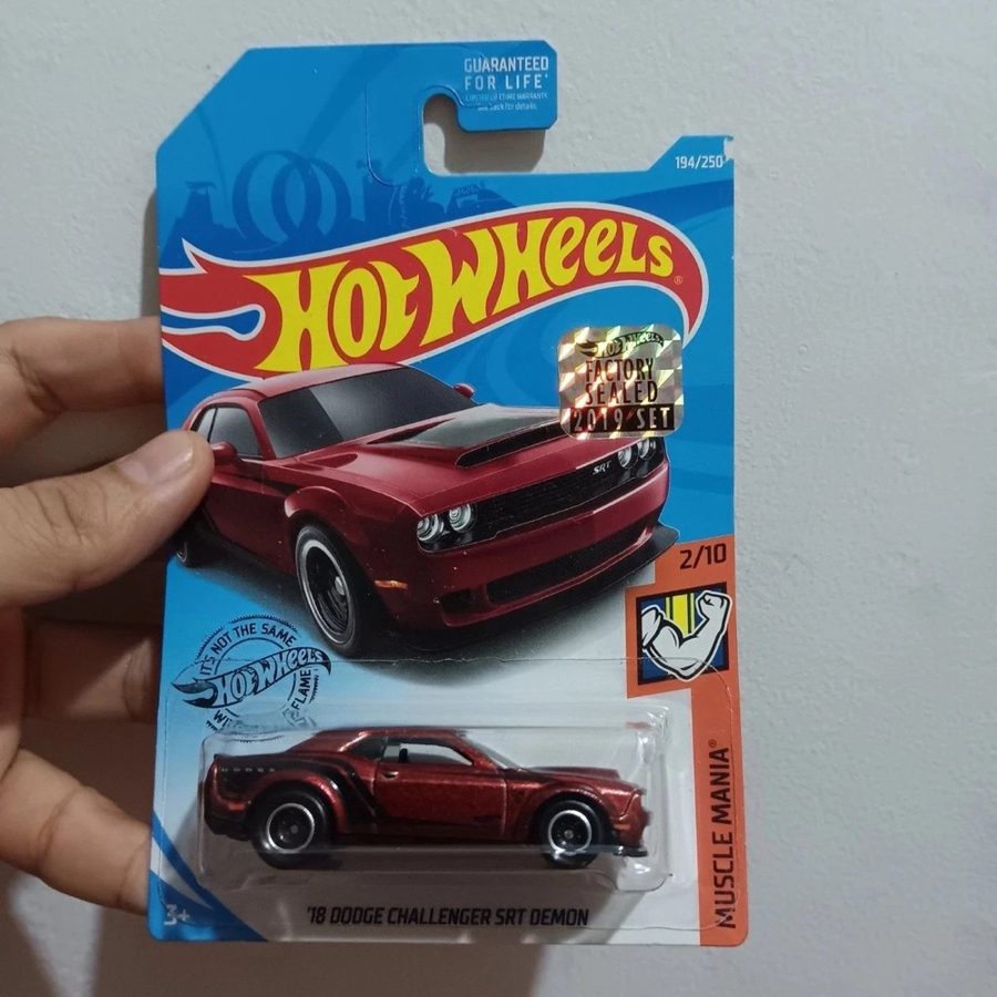 Hot Wheels Super Treasure Hunt, carded